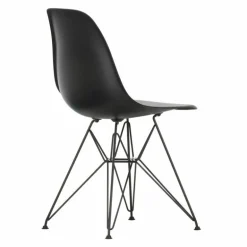 Eames Plastic Chair DSR Zwart