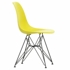 Eames Plastic Chair DSR Zwart