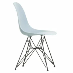 Eames Plastic Chair DSR Zwart