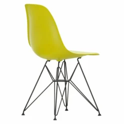 Eames Plastic Chair DSR Zwart