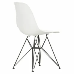 Eames Plastic Chair DSR Zwart