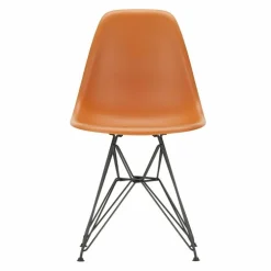 Eames Plastic Chair DSR Zwart