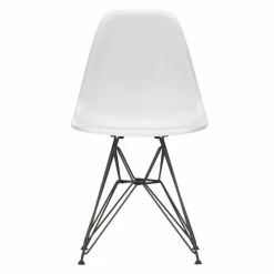 Eames Plastic Chair DSR Zwart