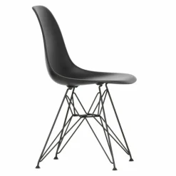 Eames Plastic Chair DSR Zwart