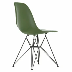 Eames Plastic Chair DSR Zwart