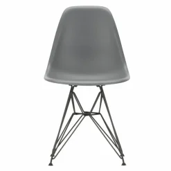 Eames Plastic Chair DSR Zwart