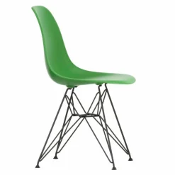 Eames Plastic Chair DSR Zwart
