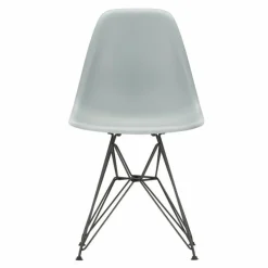Eames Plastic Chair DSR Zwart