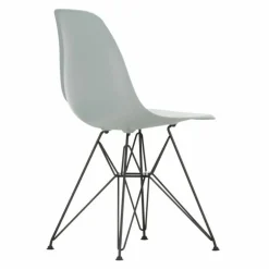 Eames Plastic Chair DSR Zwart