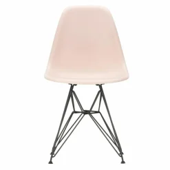 Eames Plastic Chair DSR Zwart