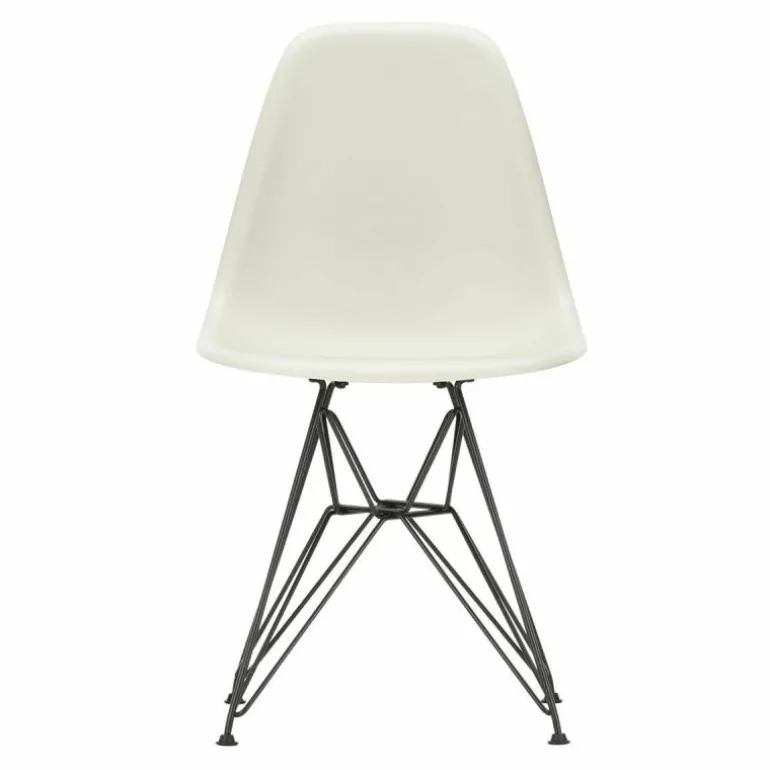 Eames Plastic Chair DSR Zwart