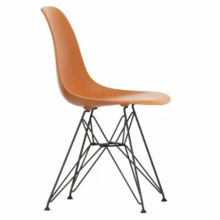 Eames Plastic Chair DSR Zwart
