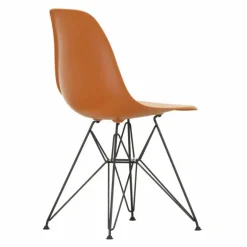 Eames Plastic Chair DSR Zwart