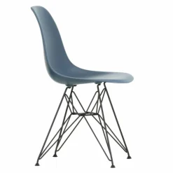 Eames Plastic Chair DSR Zwart