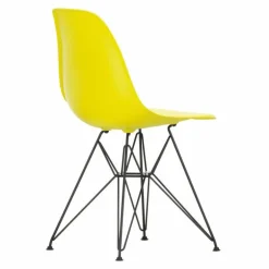 Eames Plastic Chair DSR Zwart