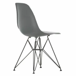 Eames Plastic Chair DSR Zwart