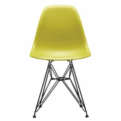 Eames Plastic Chair DSR Zwart
