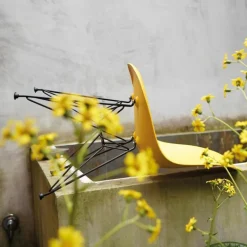 Eames Plastic Chair DSR Zwart