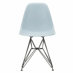Eames Plastic Chair DSR Zwart