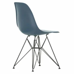 Eames Plastic Chair DSR Zwart