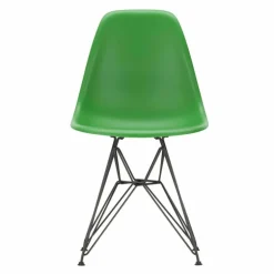 Eames Plastic Chair DSR Zwart