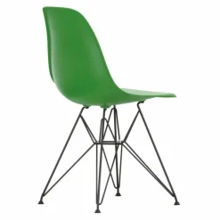 Eames Plastic Chair DSR Zwart