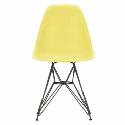 Eames Plastic Chair DSR Zwart
