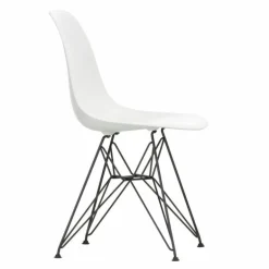 Eames Plastic Chair DSR Zwart
