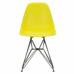 Eames Plastic Chair DSR Zwart