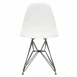 Eames Plastic Chair DSR Zwart