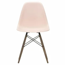 Eames Plastic Chair DSW Stoel Esdoorn Donker