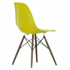 Eames Plastic Chair DSW Stoel Esdoorn Donker
