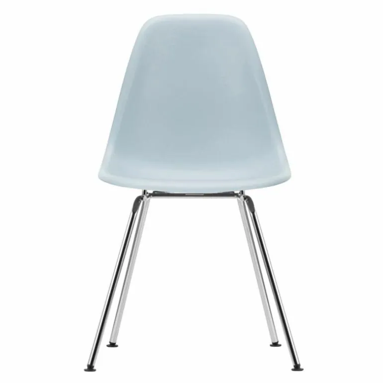 Eames Plastic Chair DSX Chroom