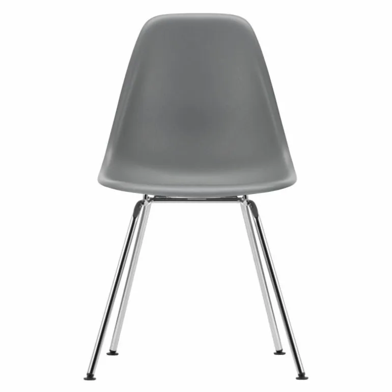 Eames Plastic Chair DSX Chroom