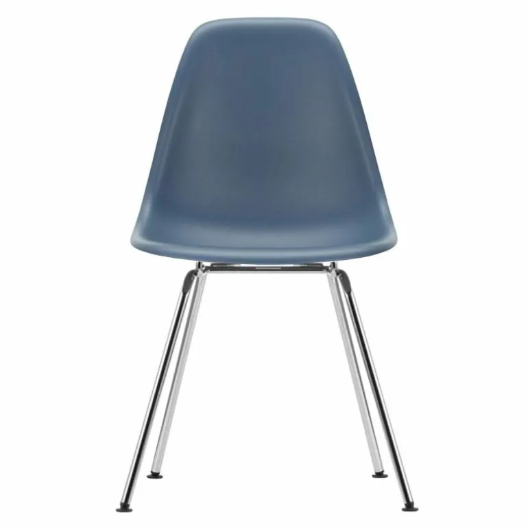 Eames Plastic Chair DSX Chroom
