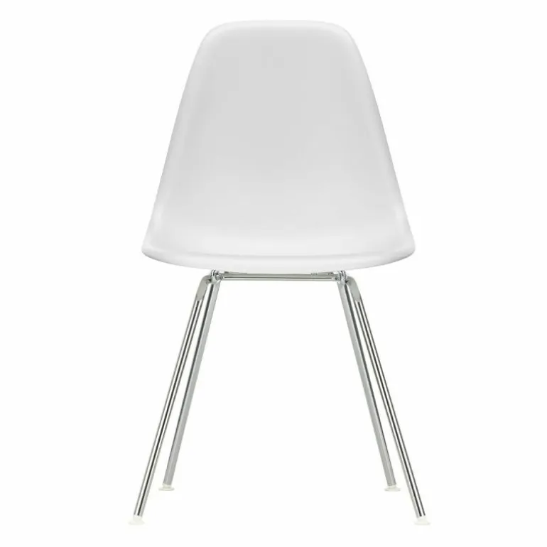 Eames Plastic Chair DSX Chroom