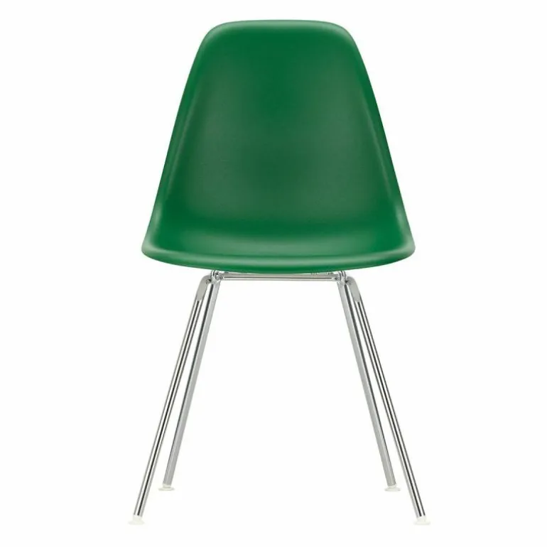 Eames Plastic Chair DSX Chroom