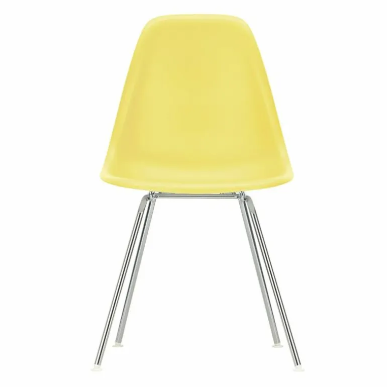 Eames Plastic Chair DSX Chroom