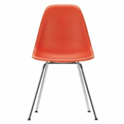 Eames Plastic Chair DSX Chroom