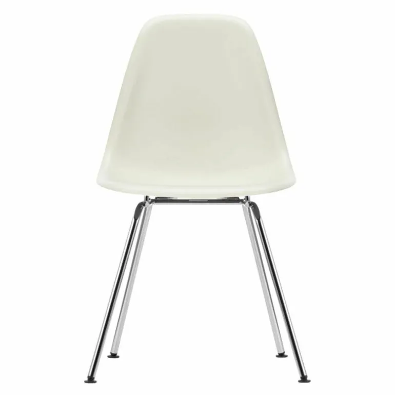 Eames Plastic Chair DSX Chroom