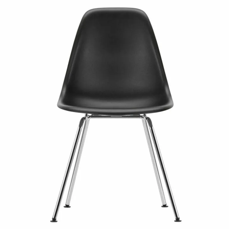 Eames Plastic Chair DSX Chroom