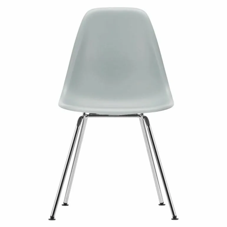 Eames Plastic Chair DSX Chroom