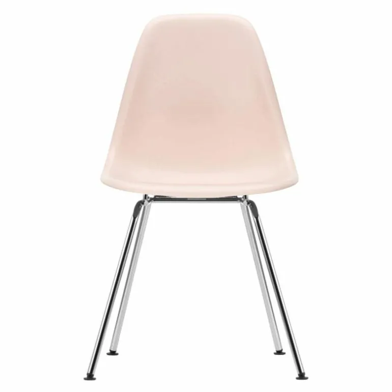 Eames Plastic Chair DSX Chroom
