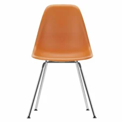 Eames Plastic Chair DSX Chroom