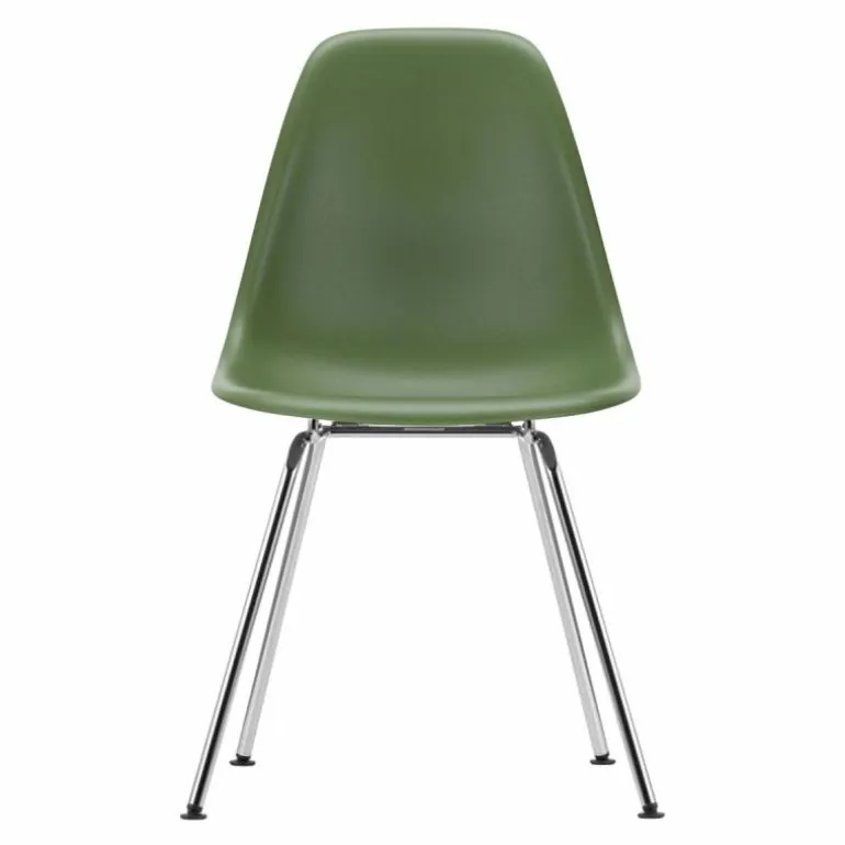 Eames Plastic Chair DSX Chroom