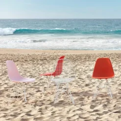 Eames Plastic Chair DSX Wit