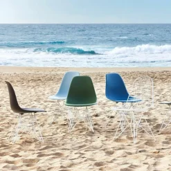 Eames Plastic Chair DSX Wit
