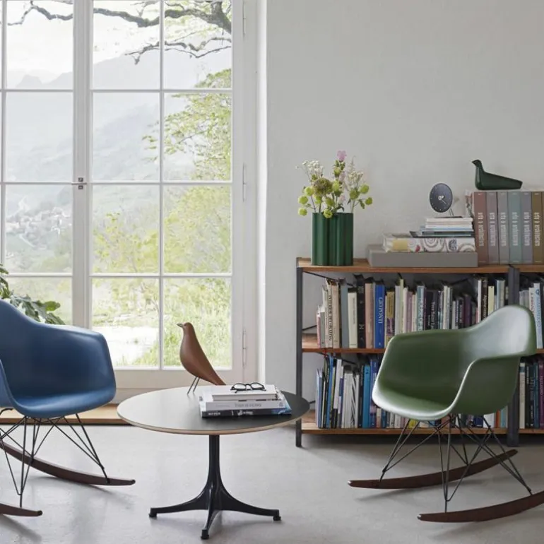 Eames Plastic Chair RAR Schommelstoel