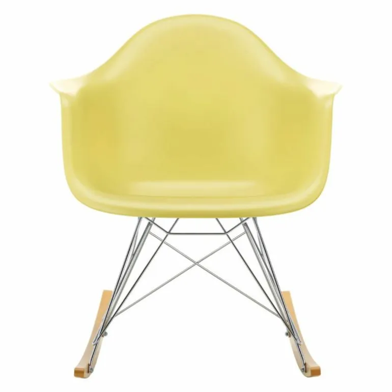 Eames Plastic Chair RAR Schommelstoel