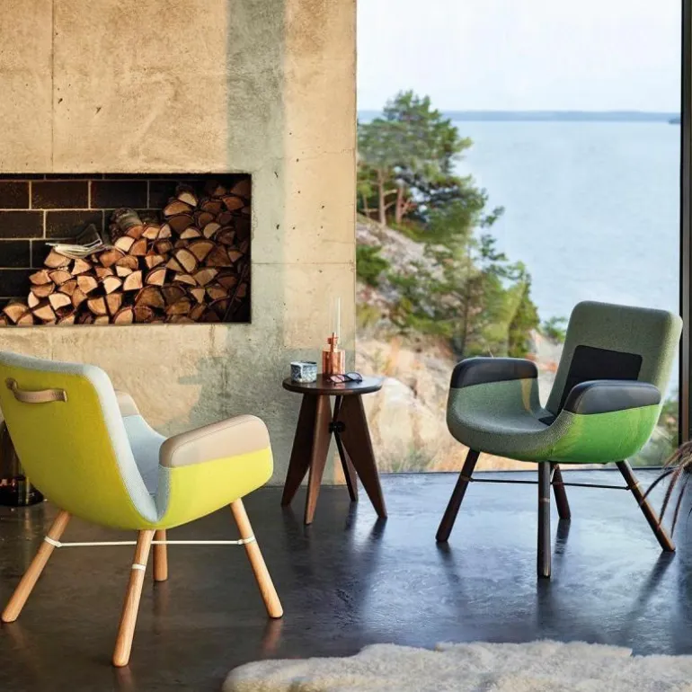 East River Chair Stoel Donker Eiken